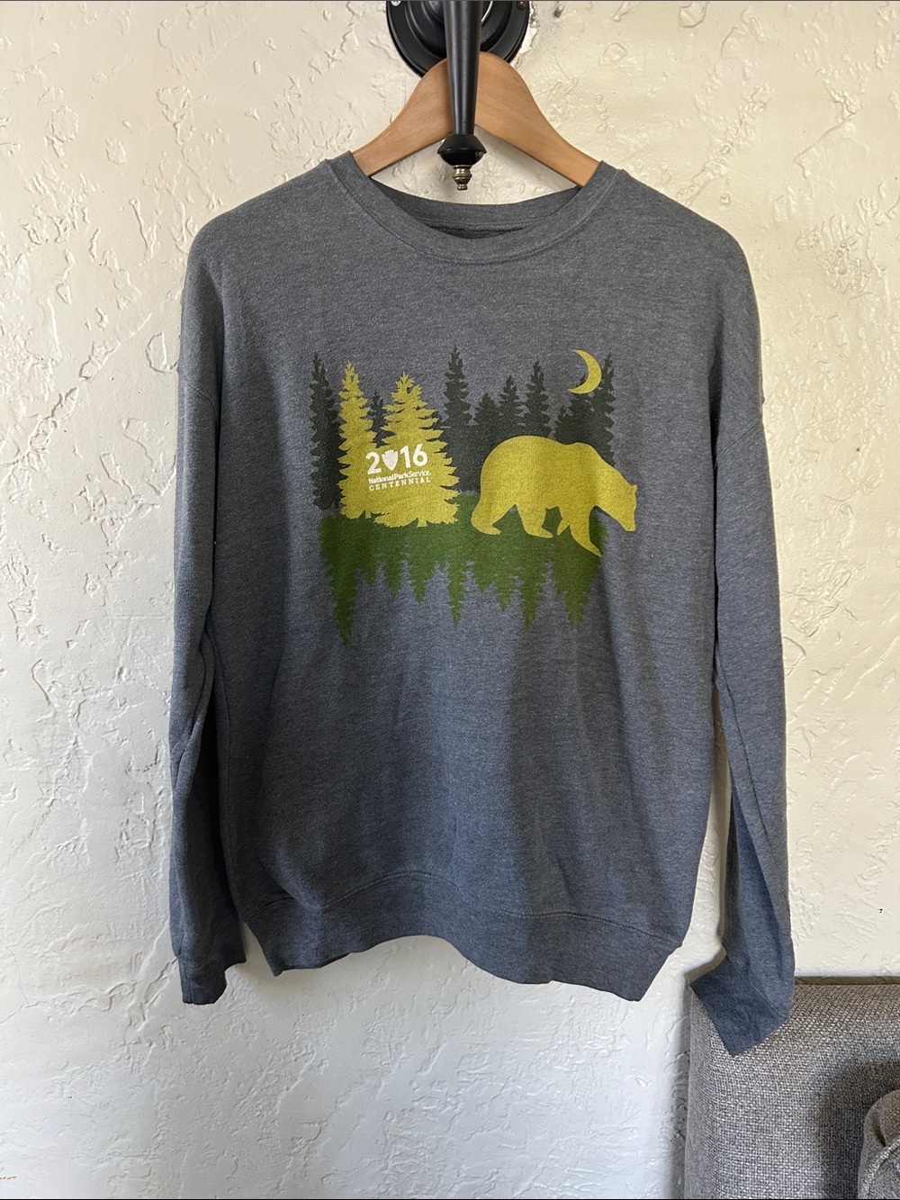 Parks Project 2016 National Park Service Centennial Crewneck Sweater